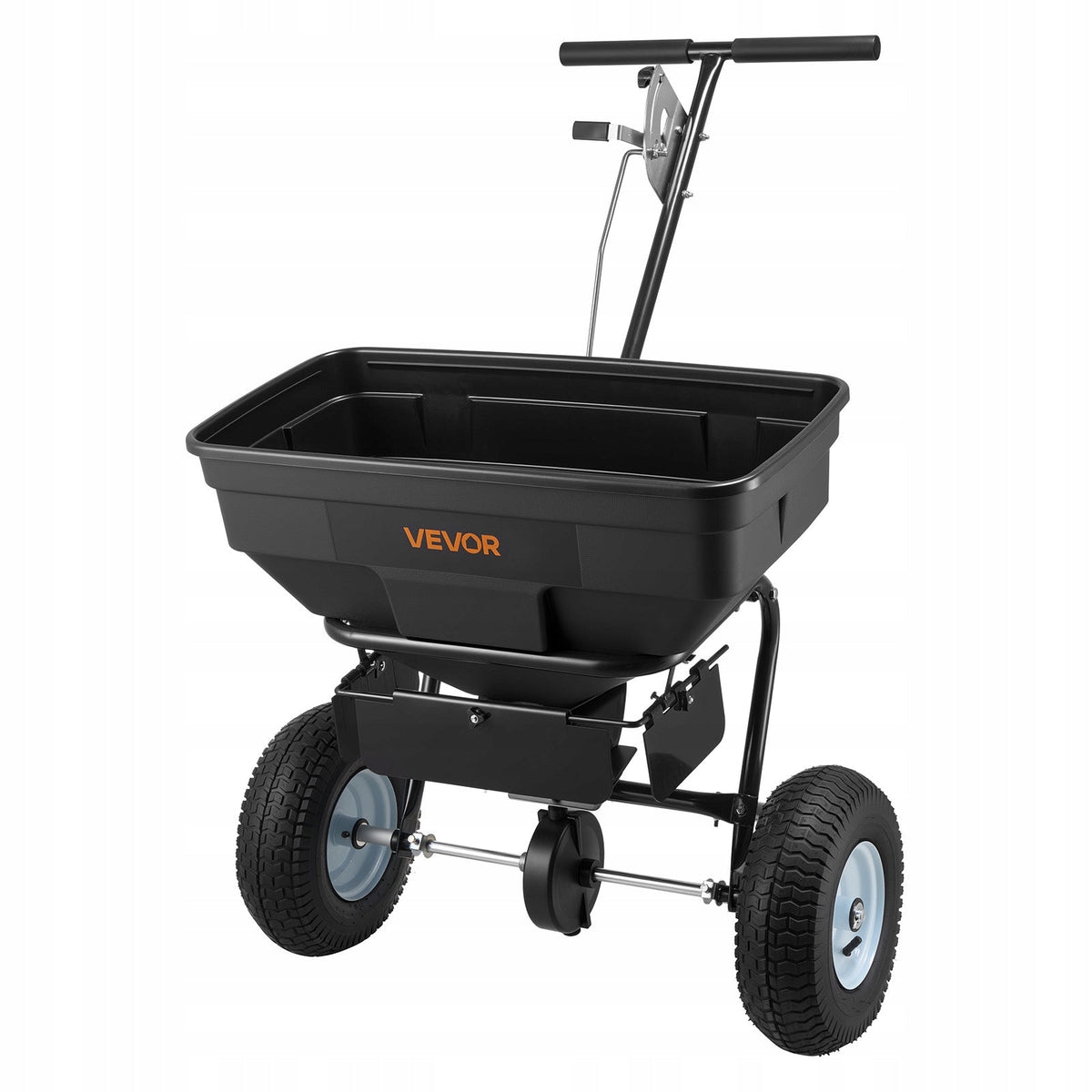 VEVOR SPREADER 59 KG PROFESSIONAL FERTILIZER 3.66M WIDTH 30 POSITIONS