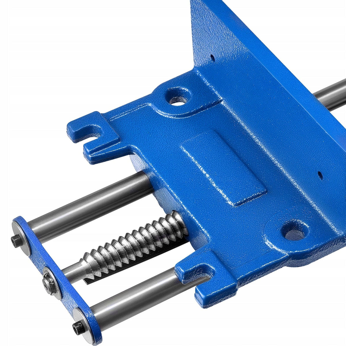 VEVOR WOODWORKING VISE 22.86 CM QUICK RELEASE STRONG CLAMP 11KN CAST IRON