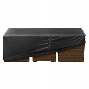 VEVOR OUTDOOR FURNITURE COVER WATERPROOF LARGE 330X214X71 CM PREMIUM