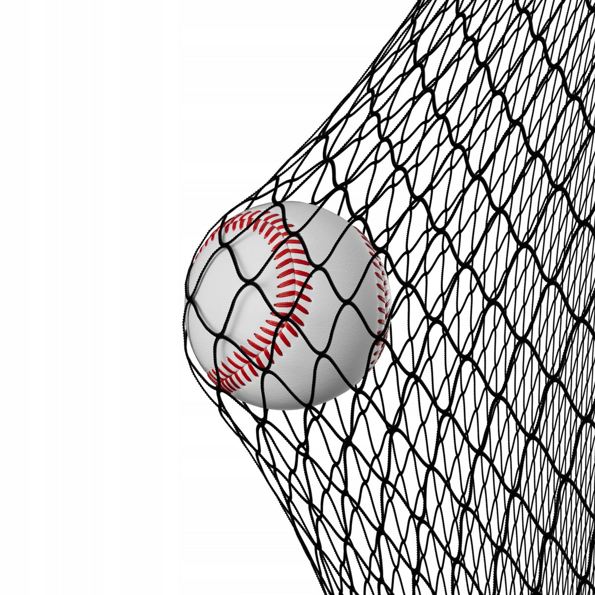 VEVOR BASEBALL CAGE NET SEMI-CIRCULAR 10058X3660X3000MM STRONG SOLID