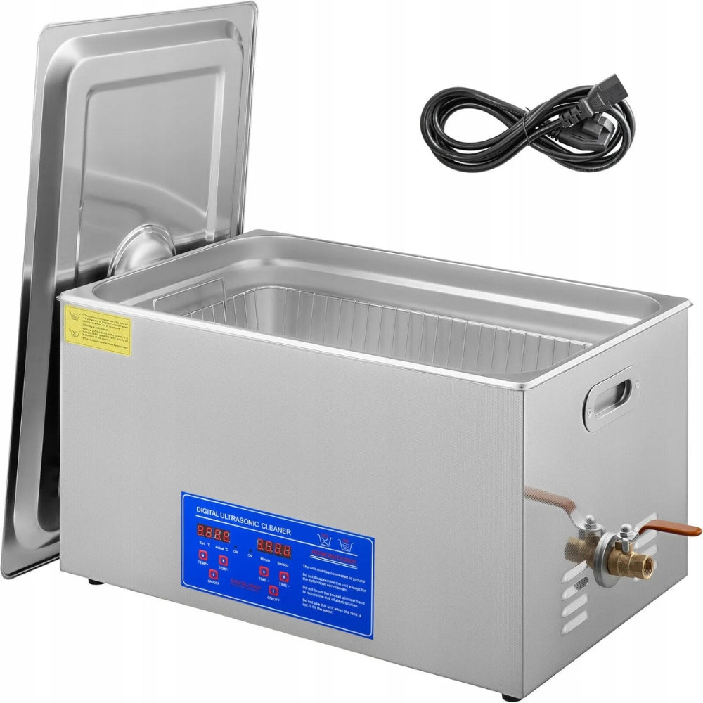 VEVOR ULTRASONIC CLEANER 600W DIGITAL ULTRASONIC WASHER 30L