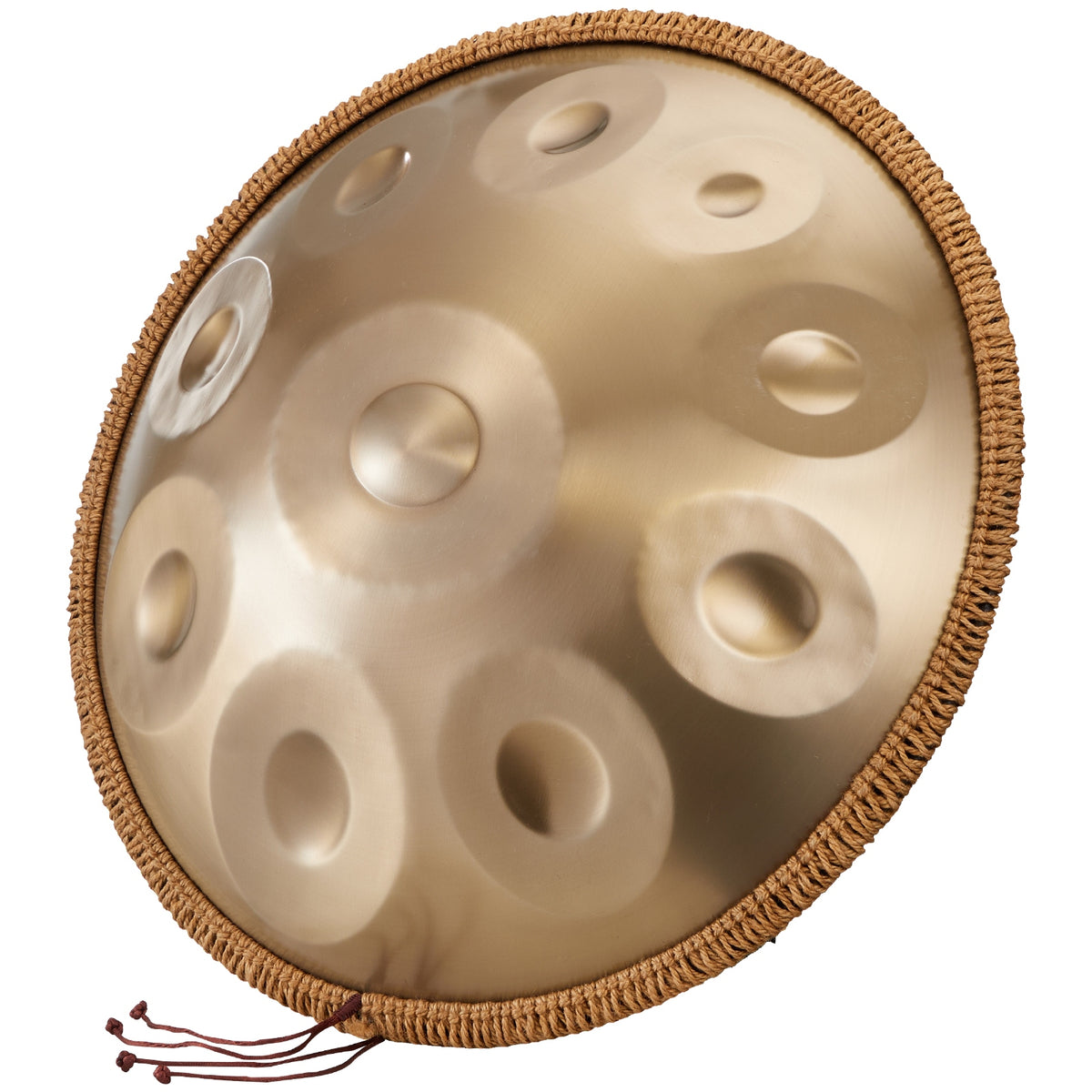 VEVOR HANDPAN 55 CM 10 NOTE D-MINOR HAND DRUM PERCUSSION INSTRUMENT