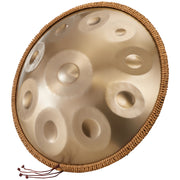 VEVOR HANDPAN 55 CM 10 NOTE D-MINOR HAND DRUM PERCUSSION INSTRUMENT