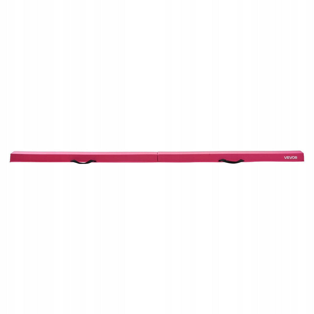 VEVOR FOLDABLE KIDS GYMNASTICS BALANCE BEAM 233 CM PINK 90.7 KG CAPACITY