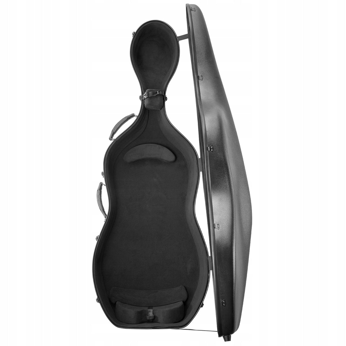 VEVOR 4/4 COMPOSITE CELLO CASE LIGHTWEIGHT SOLID WITH DOUBLE STRAPS