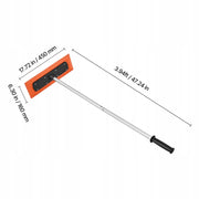 VEVOR ROOF SNOW SHOVEL 1.2M FOAM BLADE 45CM LIGHTWEIGHT STURDY