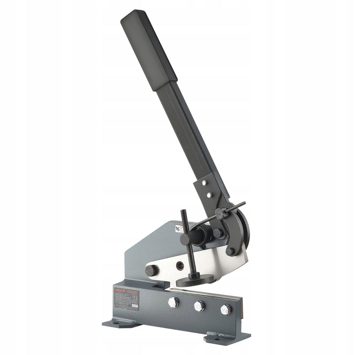 VEVOR MANUAL LEVER SHEARS 155MM GUILLOTINE SHEET METAL SHEARS HEAVY DUTY