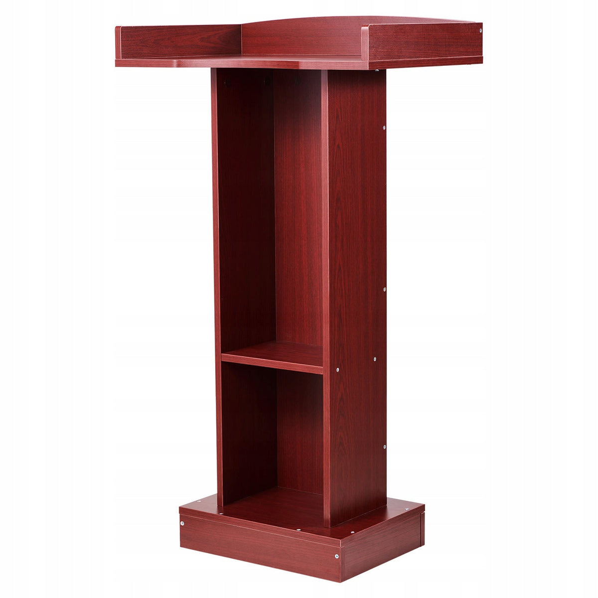 WOODEN LECTERN VEVOR 105 CM LAPTOP DESK WITH WIDE SURFACE