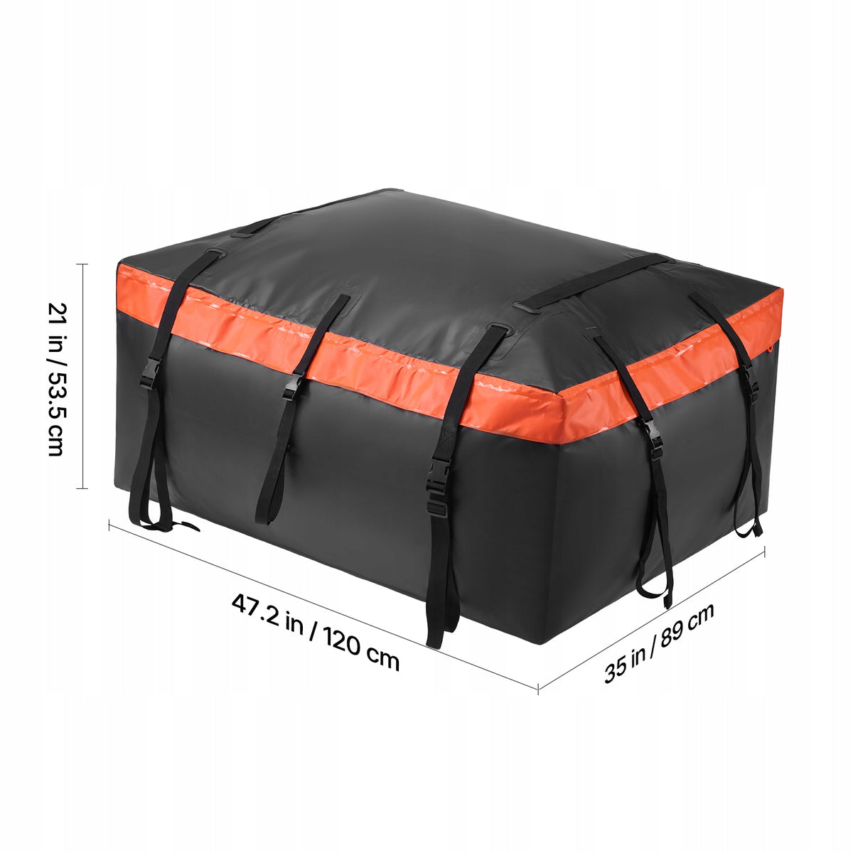 VEVOR ROOF BAG 20 CUBIC FEET WATERPROOF HEAVY DUTY LOCK 840D