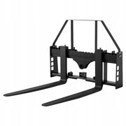 VEVOR QUICK COUPLER FOR PALLET FORKS 1814 KG SOLID ADJUSTABLE FRAME