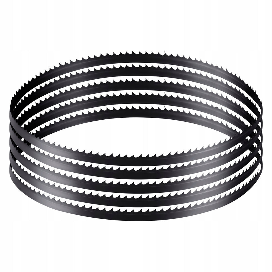 VEVOR POWERFUL BAND SAW BLADE 1511X6.5X0.35 MM 6 TPI HARDENED SHARP