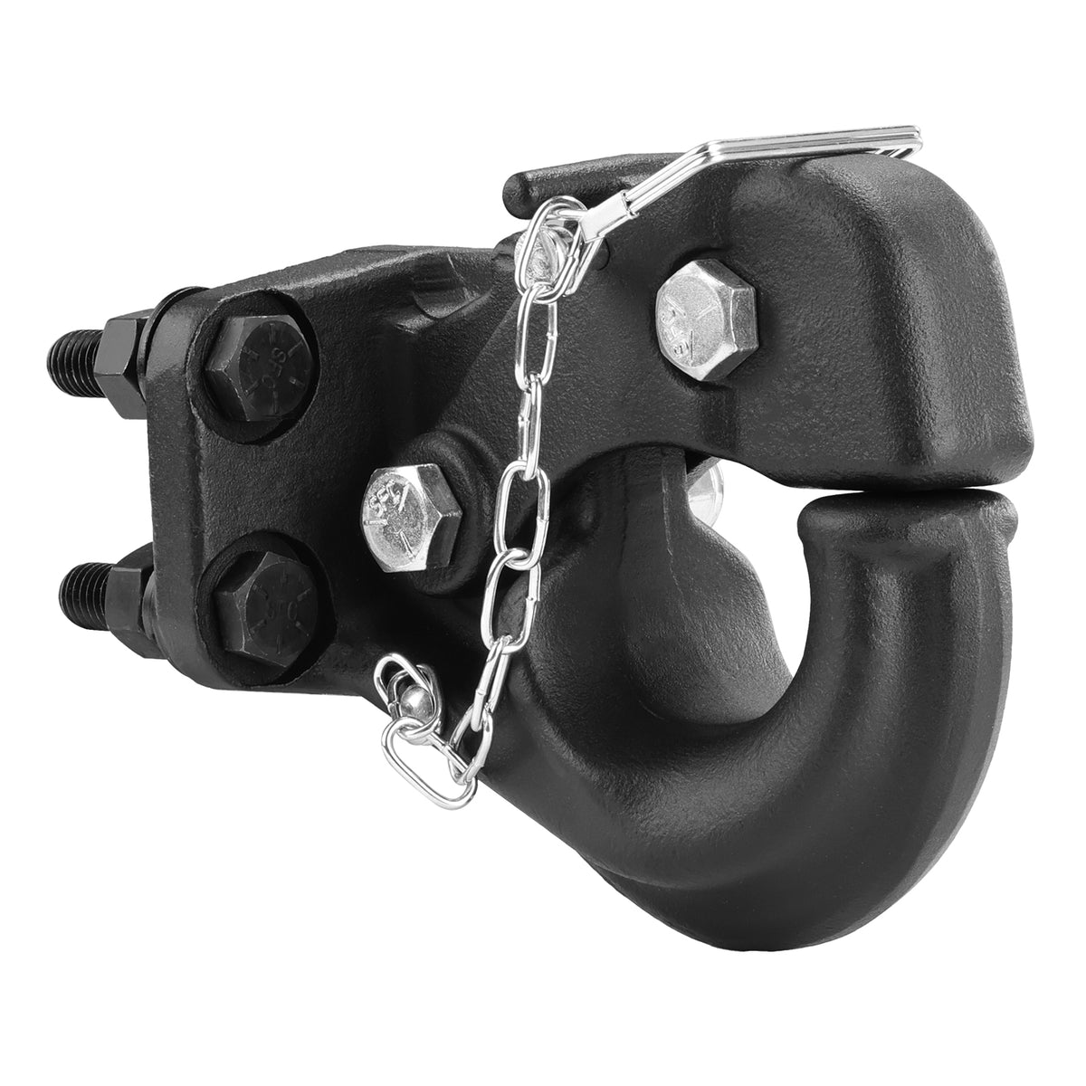 VEVOR TOW HITCH 13 TON HEAVY DUTY PINTLE HITCH FOR LUNETTE RINGS