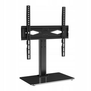 VEVOR TV STAND WITH WHEELS ADJUSTABLE 615-670 MM 32-55 INCH