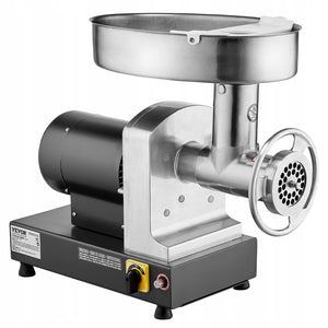 VEVOR COMMERCIAL ELECTRIC MEAT GRINDER 350W 6LBS MIN