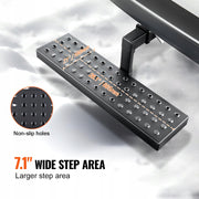 VEVOR TOW HITCH STEP 50.8MM HEAVY DUTY STEEL 158KG UNIVERSAL FOR