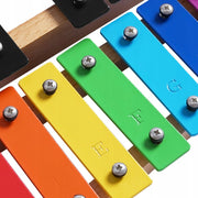PROFESSIONAL VEVOR GLOCKENSPIEL 27 NOTE METAL PERCUSSION INSTRUMENT