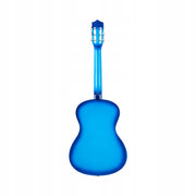 VEVOR ACOUSTIC GUITAR 38 INCH 960 MM WOODEN STARTER KIT BLUE