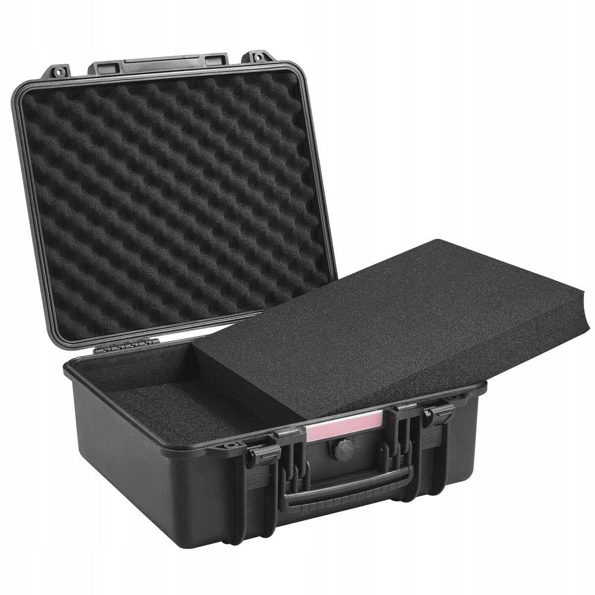 VEVOR HARD PISTOL CASE WITH FOAM PU IP67 WATERPROOF TSA