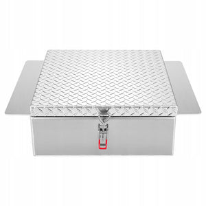 VEVOR HEAVY-DUTY ALUMINUM TRUCK TOOL BOX 108L 15KG
