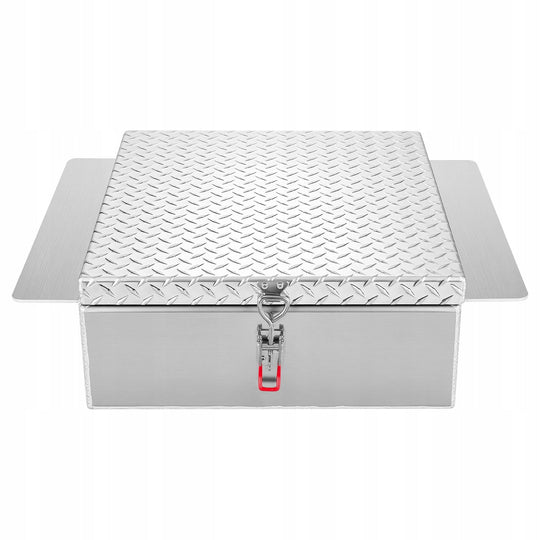 VEVOR HEAVY-DUTY ALUMINUM TRUCK TOOL BOX 108L 15KG