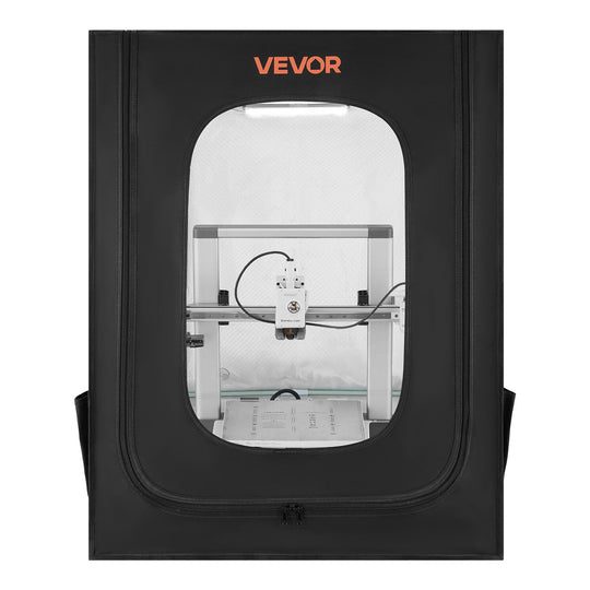 VEVOR PROFESSIONAL 3D PRINTER ENCLOSURE DUSTPROOF FIREPROOF 70X75X90