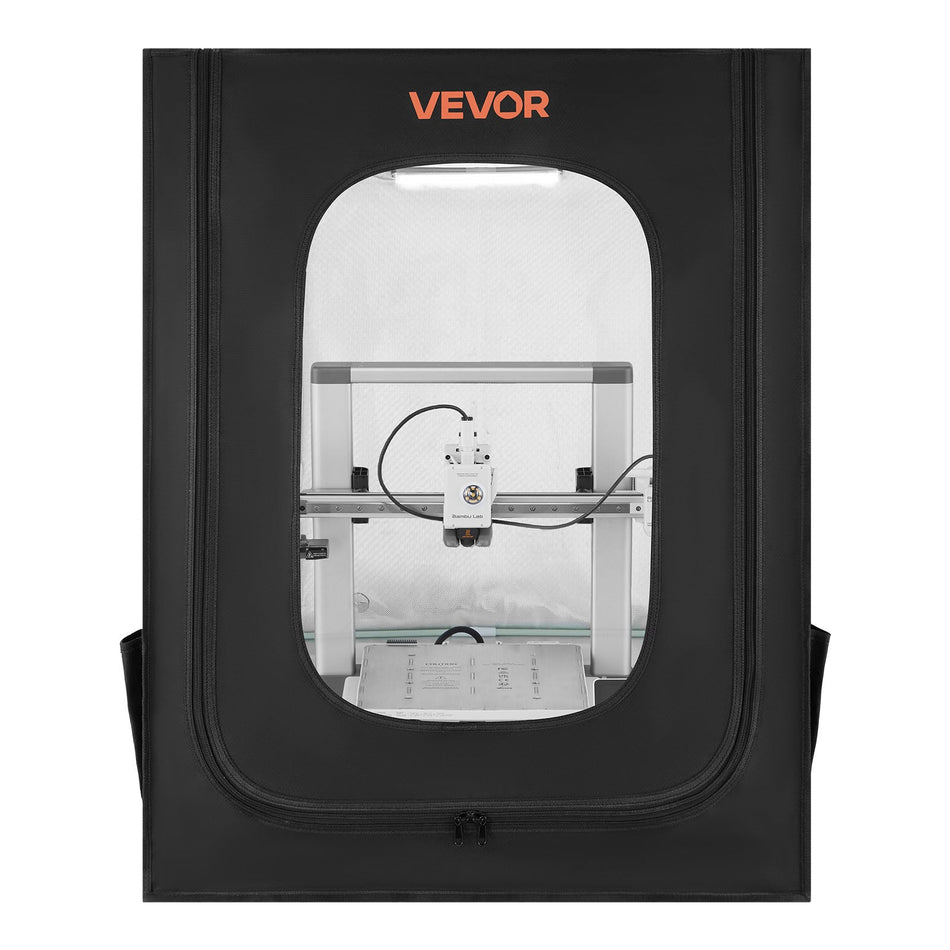 VEVOR PROFESSIONAL 3D PRINTER ENCLOSURE DUSTPROOF FIREPROOF 70X75X90