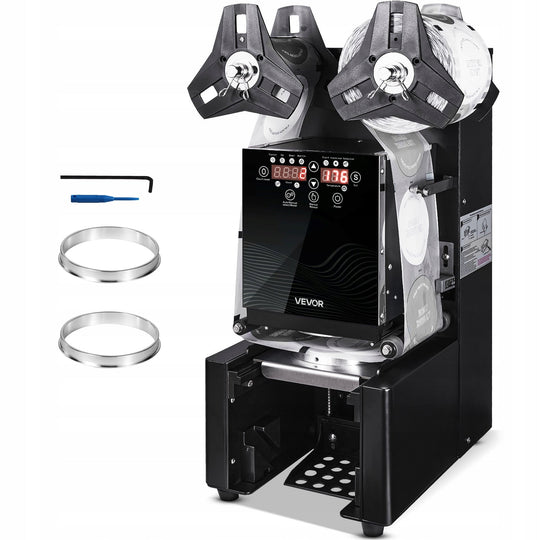CUP SEALER VEVOR 500-650 CUPS/H PROFESSIONAL CUP SEALING MACHINE