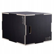 VEVOR 3-in-1 Professional Wooden Plyometric Box 30 24 20 Inch