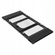 VEVOR CAT FLAP ADJUSTABLE 686-813 MM ALUMINUM BLACK STRONG