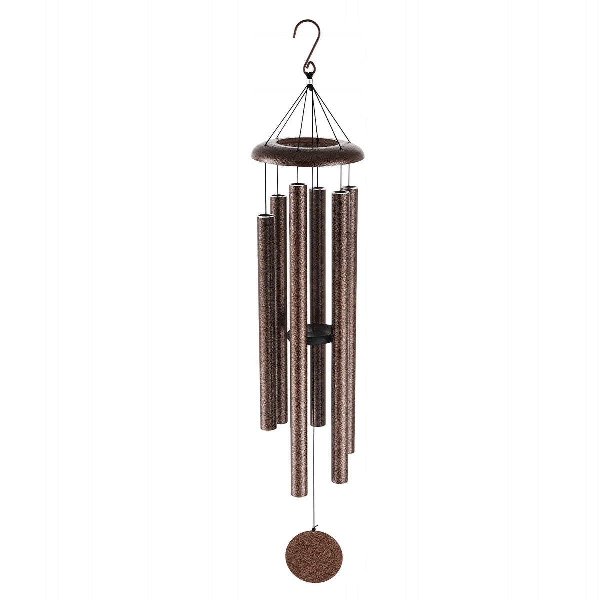 VEVOR 127 CM WIND CHIME 6 TUBES DEEP TONE SOLID DECOR