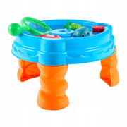 VEVOR KIDS WATER TABLE WATER PLAY SET 9 PCS BLUE