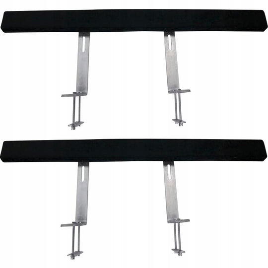 VEVOR TRAILER GUIDES 122 CM 2 PCS STAINLESS STEEL HEAVY DUTY ADJUSTABLE
