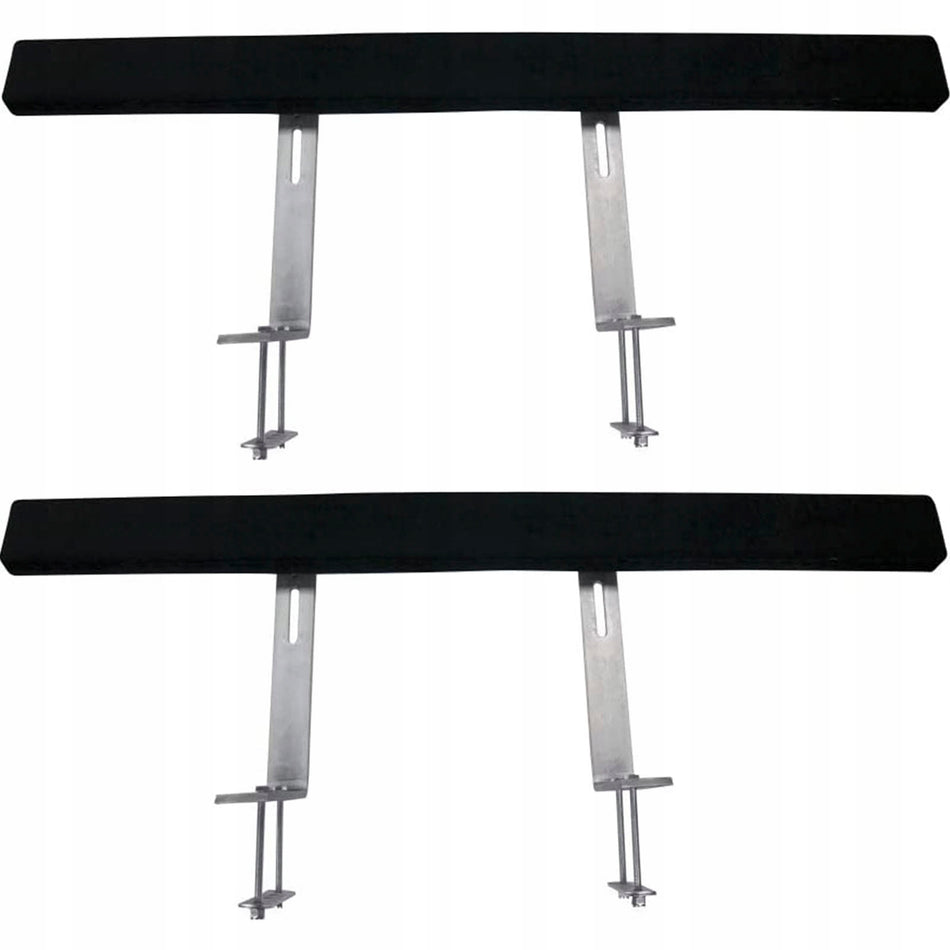 VEVOR TRAILER GUIDES 122 CM 2 PCS STAINLESS STEEL HEAVY DUTY ADJUSTABLE