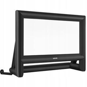 VEVOR INFLATABLE PROJECTOR SCREEN 20FT PREMIUM 600D LIGHTWEIGHT STABLE