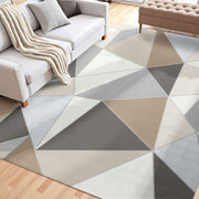 VEVOR RUG 1524X2134 MM SHORT PILE ANTI-SLIP WASHABLE MODERN