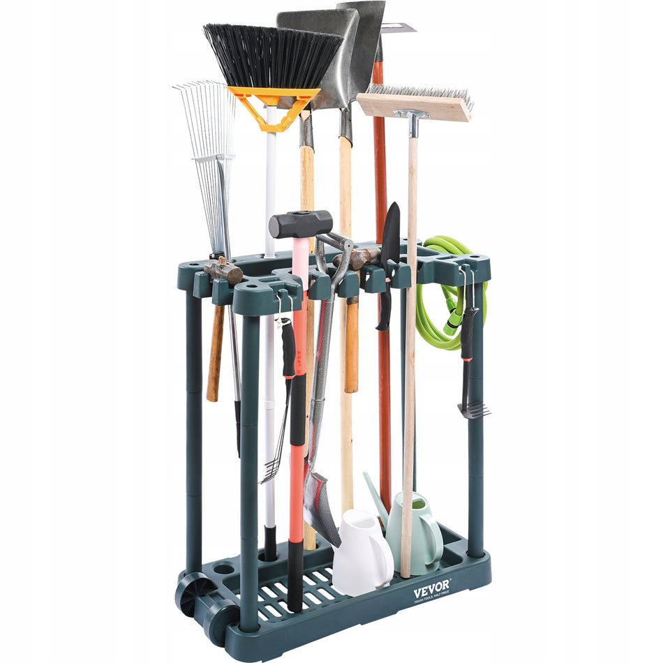 PROFESSIONAL VEVOR GARDEN TOOL RACK 75X35X82 CM PP ORGANIZER