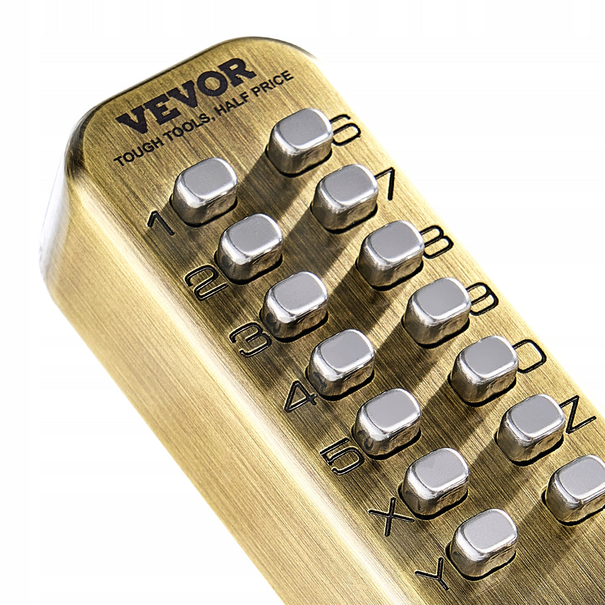 VEVOR MECHANICAL KEYLESS LOCK WITH DOUBLE-SIDED KEYPAD 14 KEYS