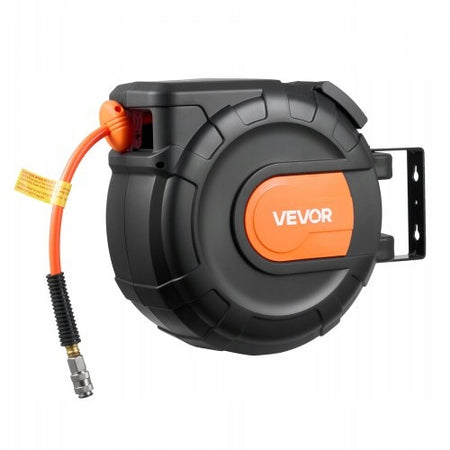 Wąż pneumatyczny na bębnie VEVOR 20 m, 9,5 mm, PVC | 3