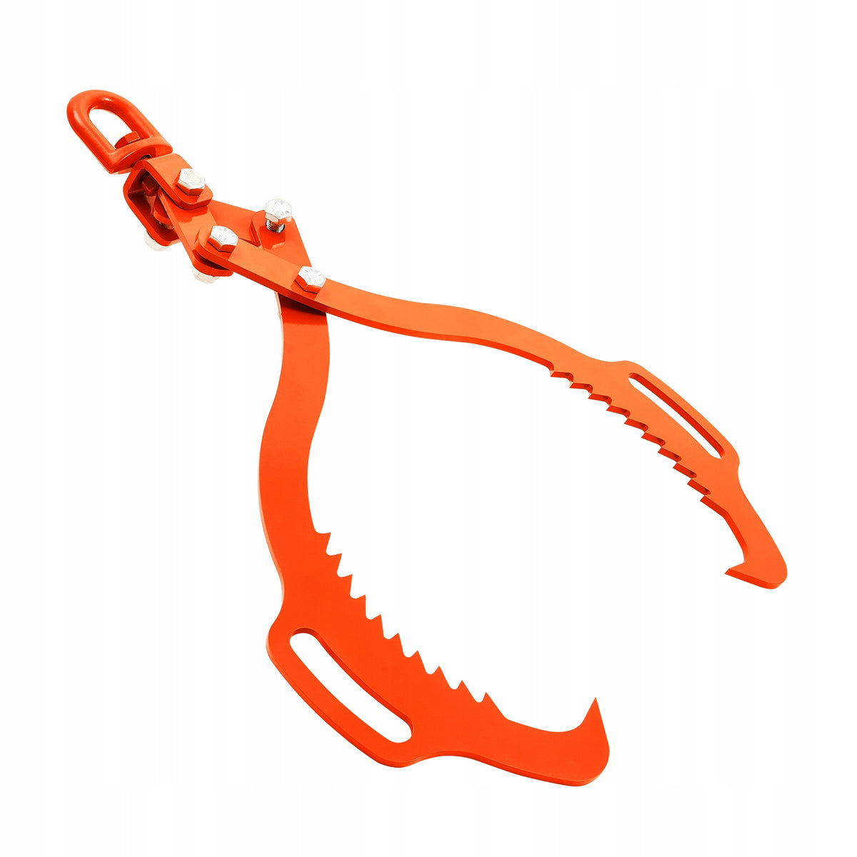 VEVOR PROFESSIONAL LOG GRAPPLE 609-710MM 2 CLAWS STRONG SOLID 1100LBS