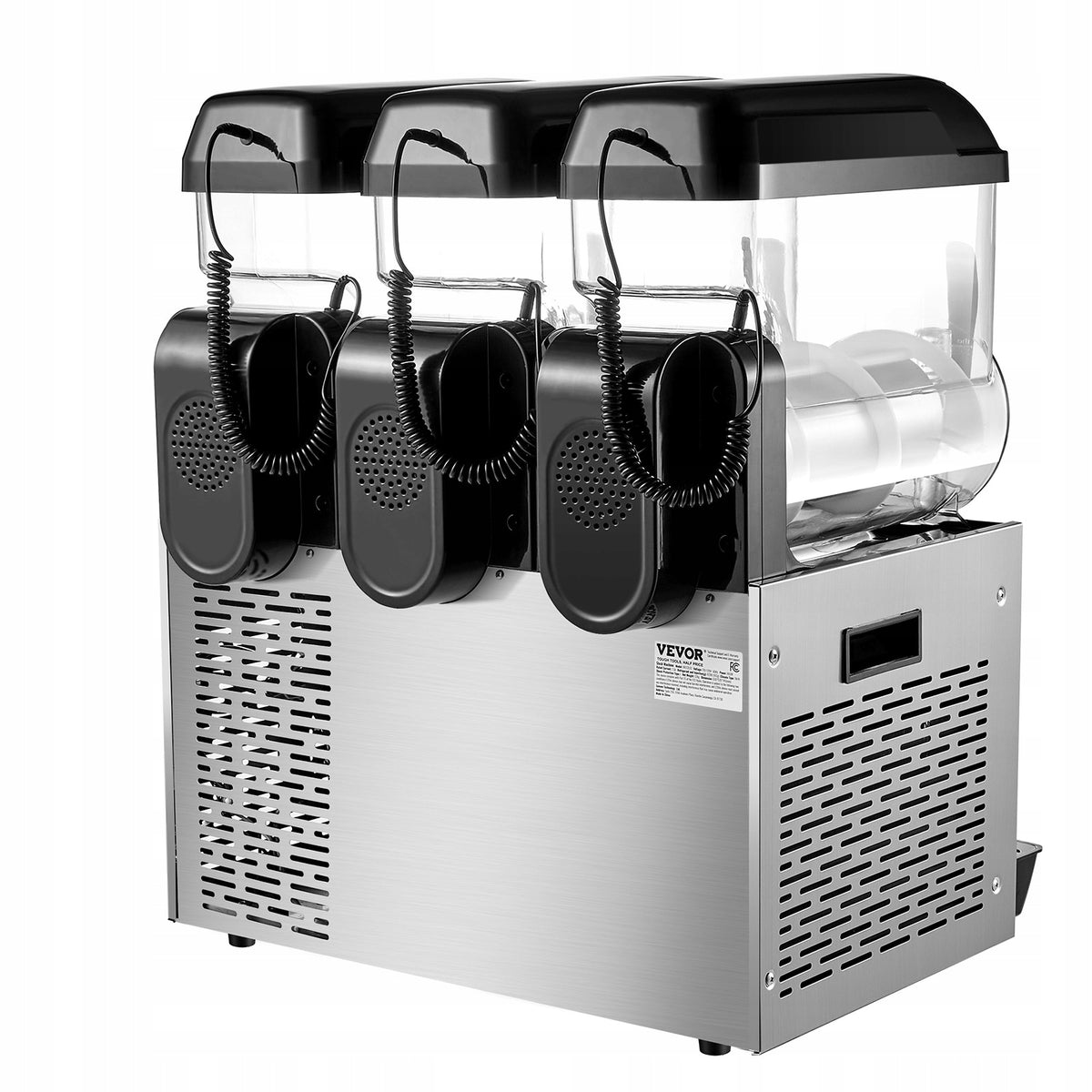VEVOR COMMERCIAL SLUSHIE MACHINE 12L X 3 TRIPLE POWERFUL