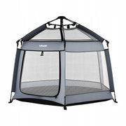 VEVOR PROFESSIONAL BABY PLAYPEN 150X150X106 CM WITH CANOPY