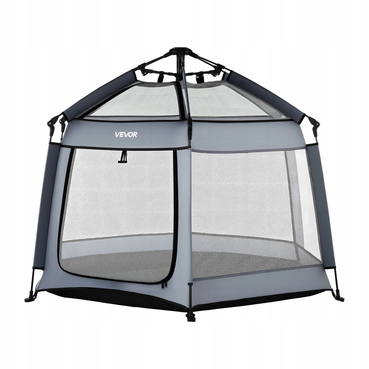 VEVOR PROFESSIONAL BABY PLAYPEN 150X150X106 CM WITH CANOPY