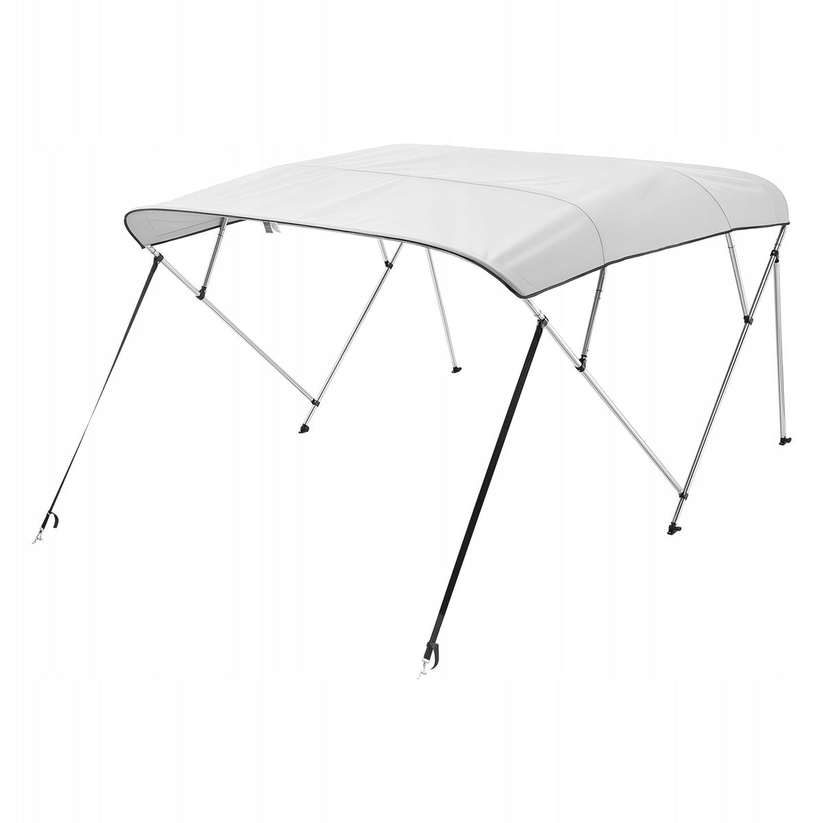 VEVOR BIMINI TOP BOAT COVER 4 ARCHES 600D WATERPROOF STURDY