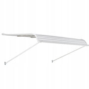 VEVOR WINDOW AWNING 1524X1066MM ALUMINUM DOOR CANOPY STRONG LIGHTWEIGHT