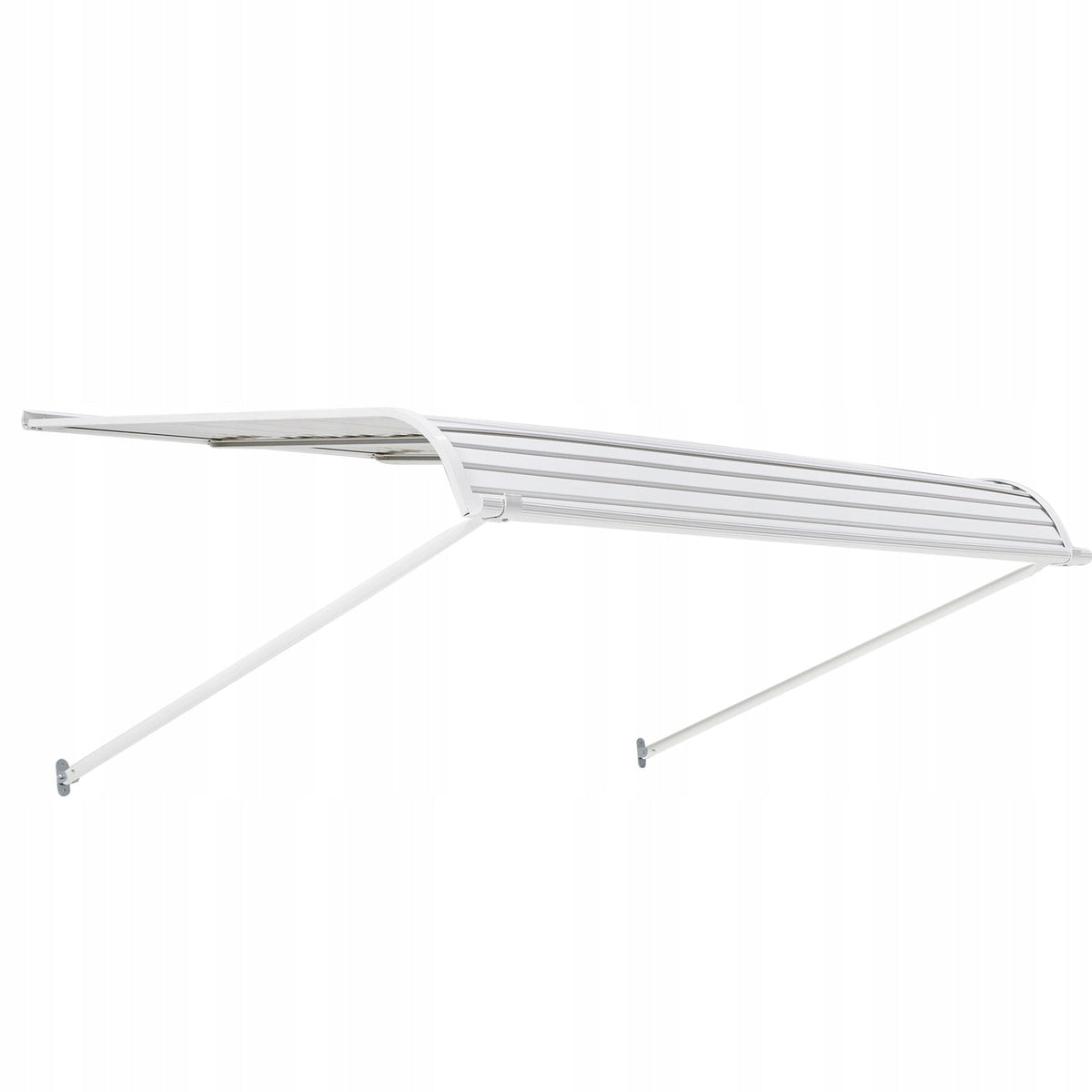 VEVOR WINDOW AWNING 1524X1066MM ALUMINUM DOOR CANOPY STRONG LIGHTWEIGHT