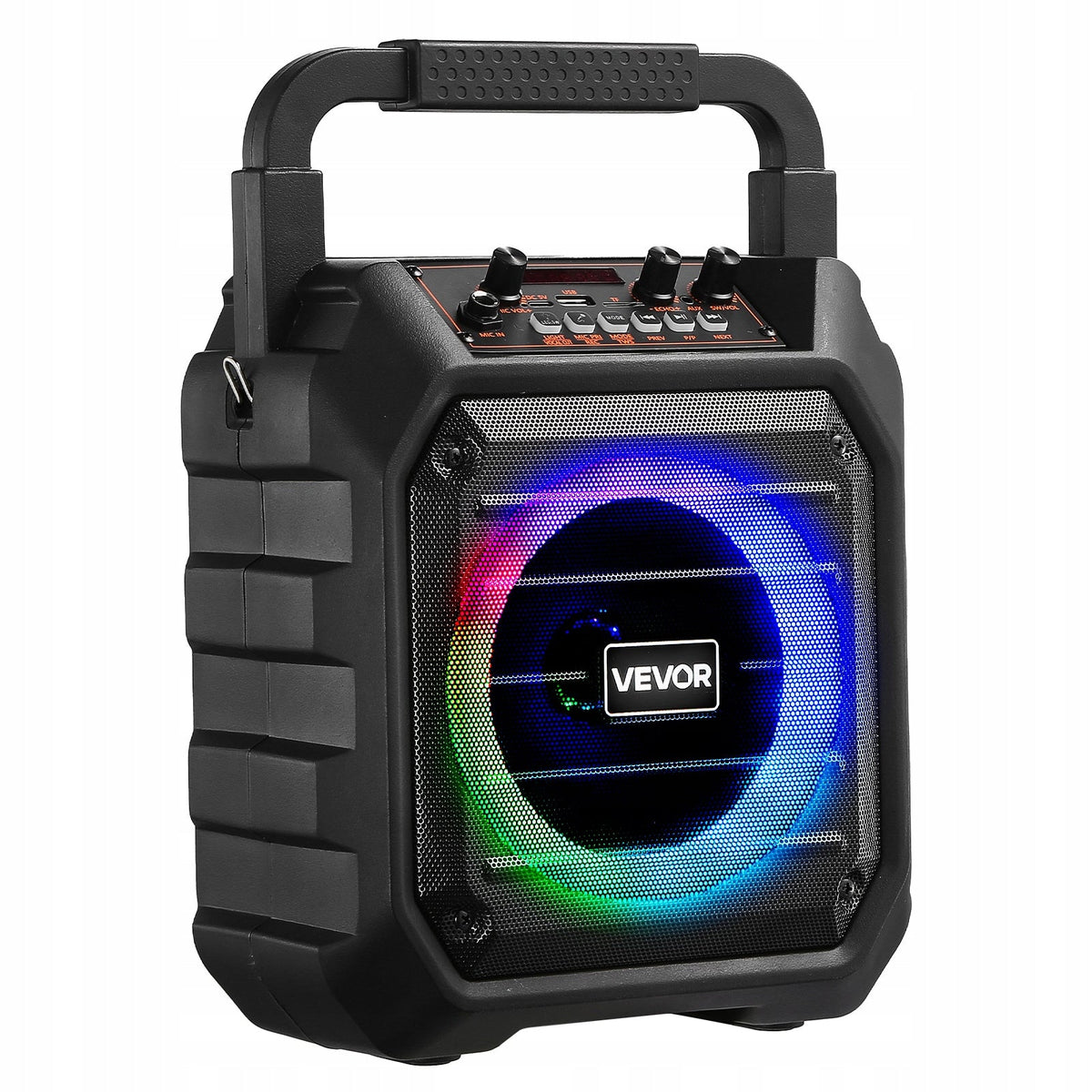 VEVOR 20W 6.5 INCH PROFESSIONAL BLUETOOTH PORTABLE SPEAKER