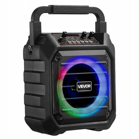 VEVOR 20W 6.5 INCH PROFESSIONAL BLUETOOTH PORTABLE SPEAKER