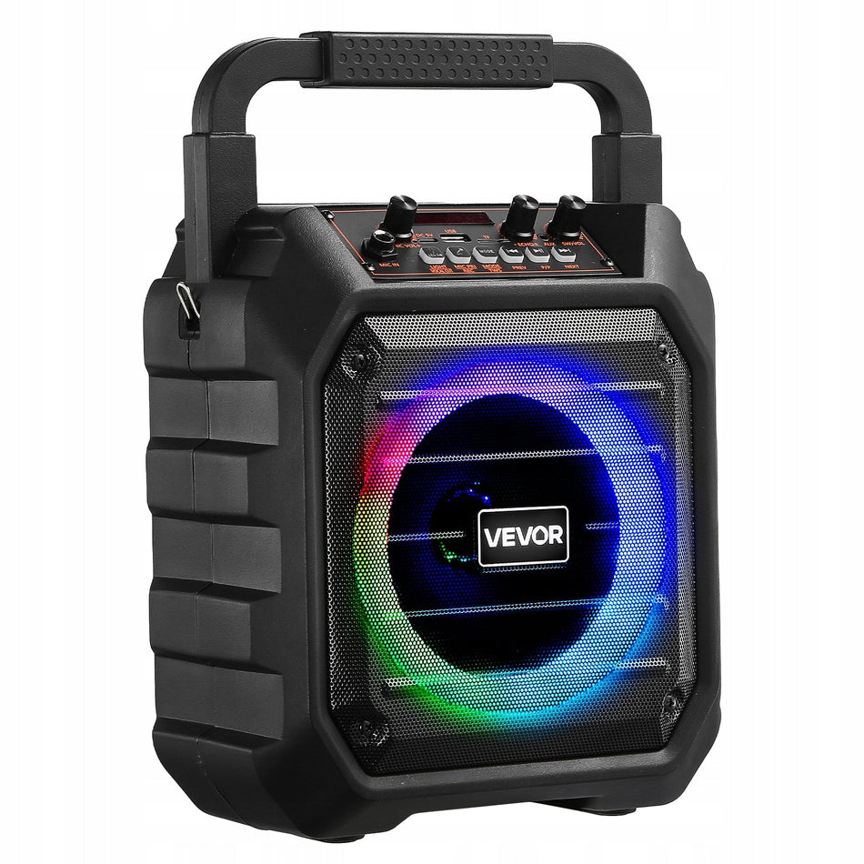 VEVOR 20W 6.5 INCH PROFESSIONAL BLUETOOTH PORTABLE SPEAKER