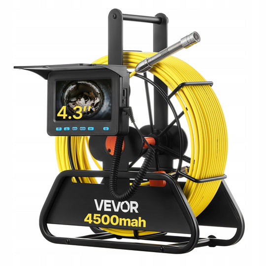 VEVOR 20M 720X480 IP68 PROFESSIONAL PIPE INSPECTION CAMERA WITH ADJUSTMENT