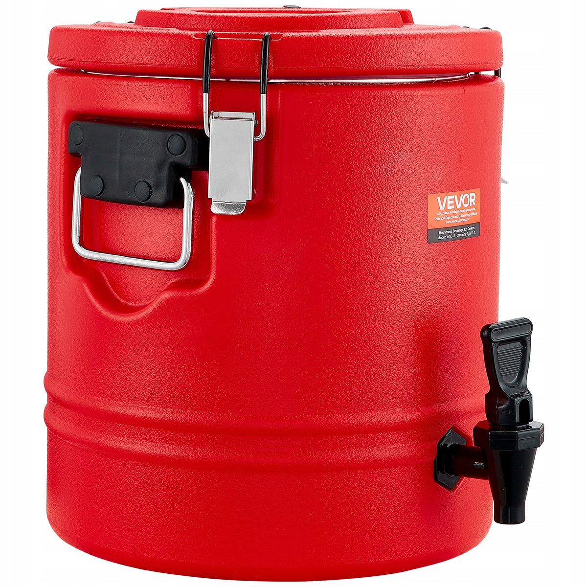 VEVOR INSULATED BEVERAGE DISPENSER 11.4 L THERMAL STRONG AND STURDY